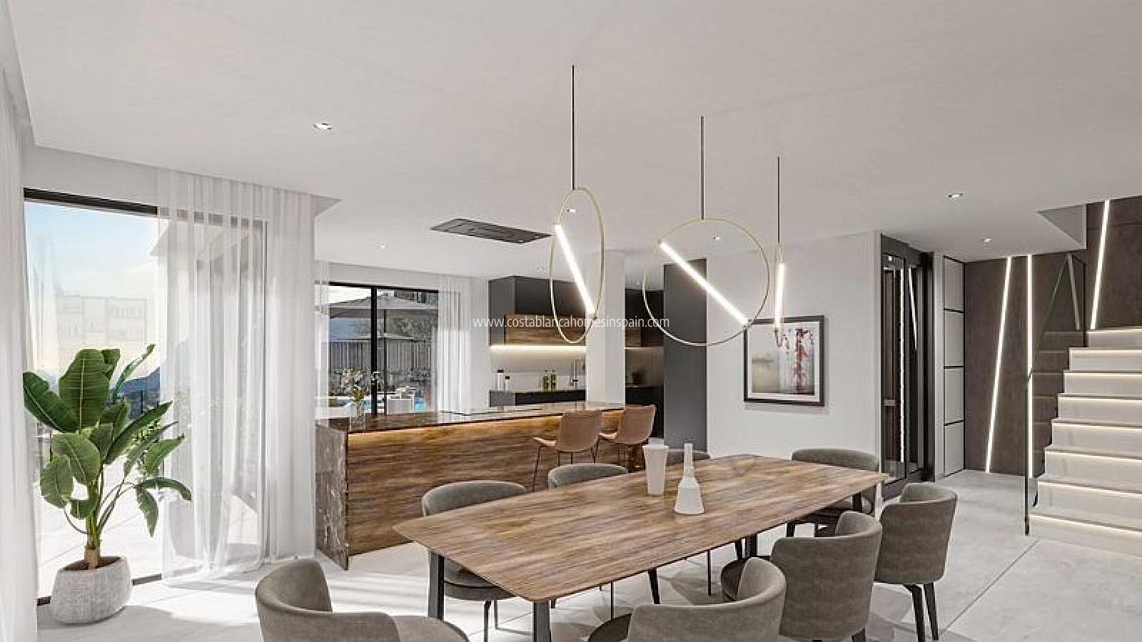 Nouvelle construction - Detached Villa - Calpe