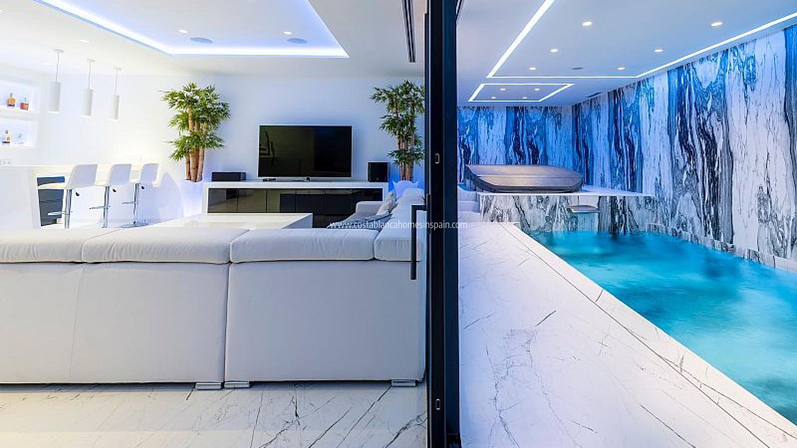 Nouvelle construction - Detached Villa - Calpe