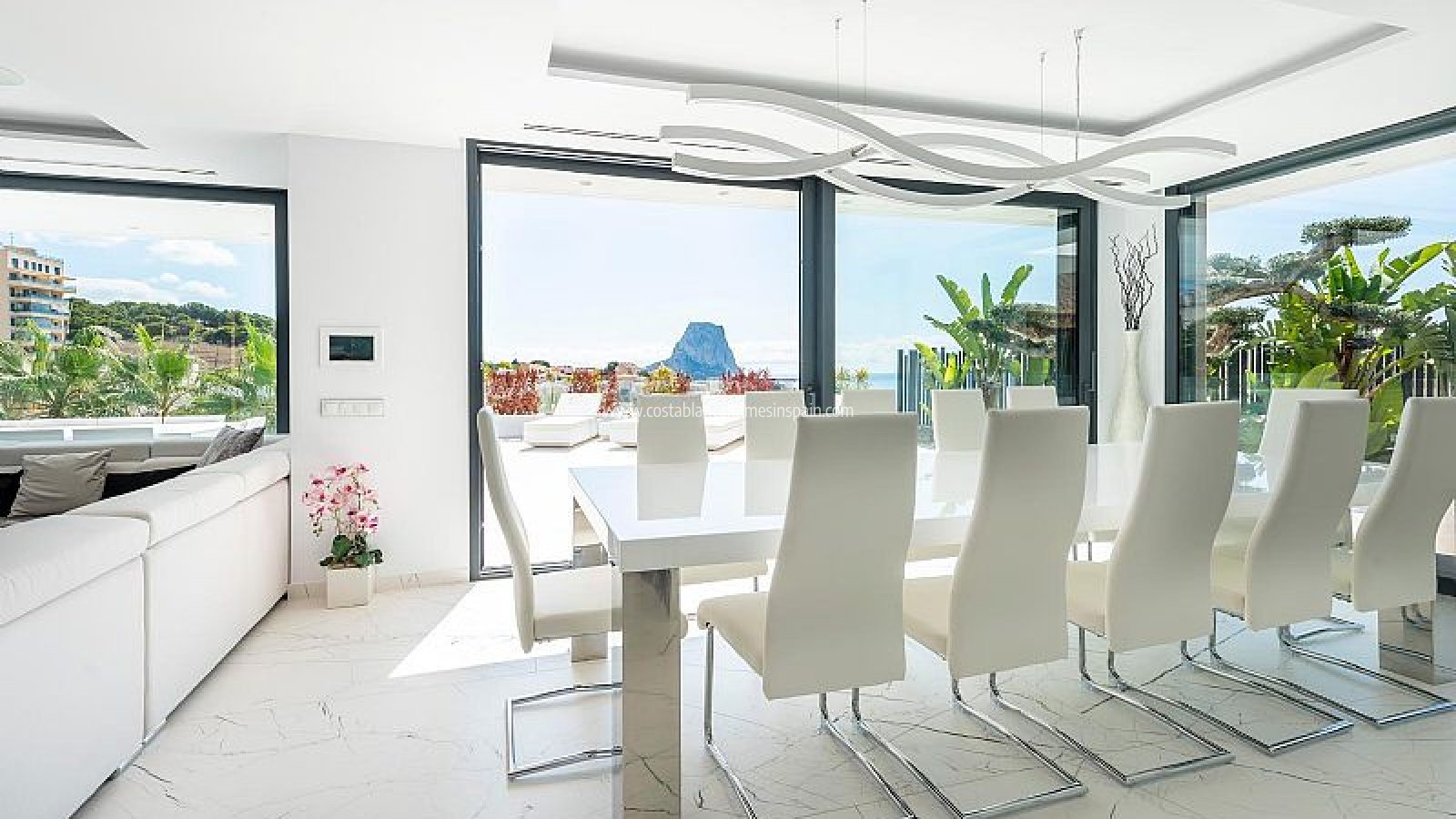 Nouvelle construction - Detached Villa - Calpe