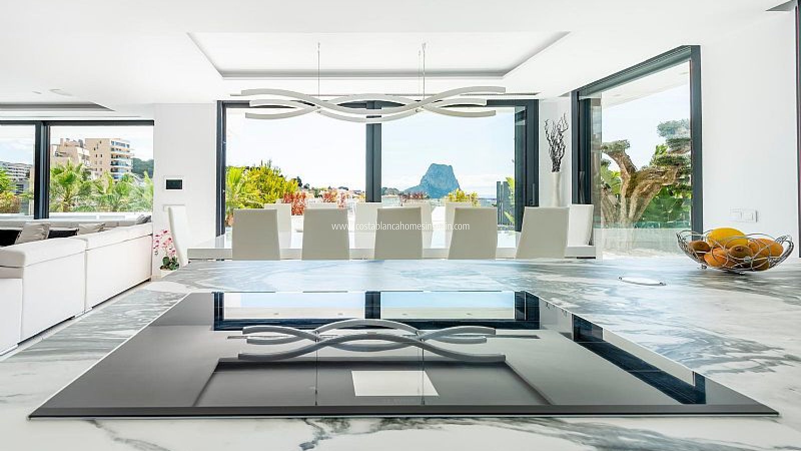 Nouvelle construction - Detached Villa - Calpe