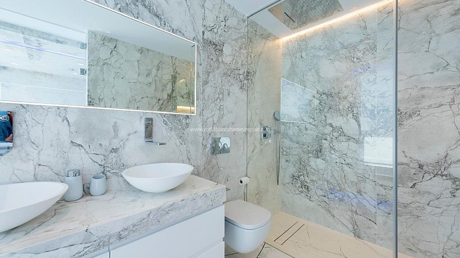 Nouvelle construction - Detached Villa - Calpe