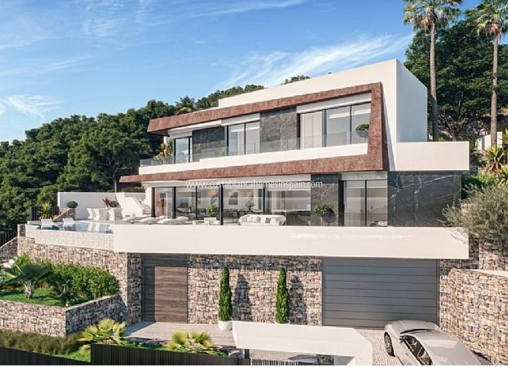 Nouvelle construction - Detached Villa - Calpe