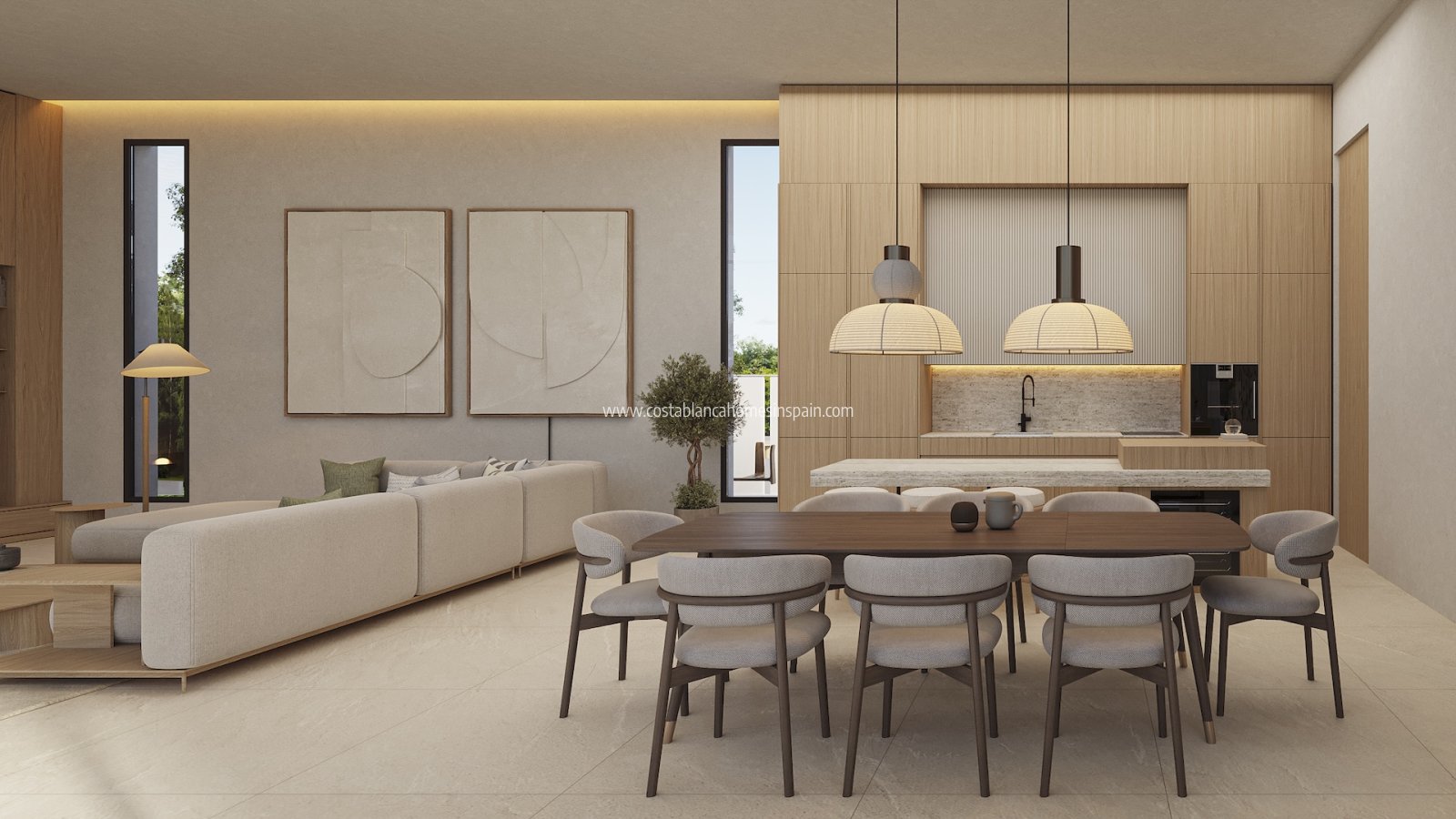 Nouvelle construction - Detached Villa - Calpe