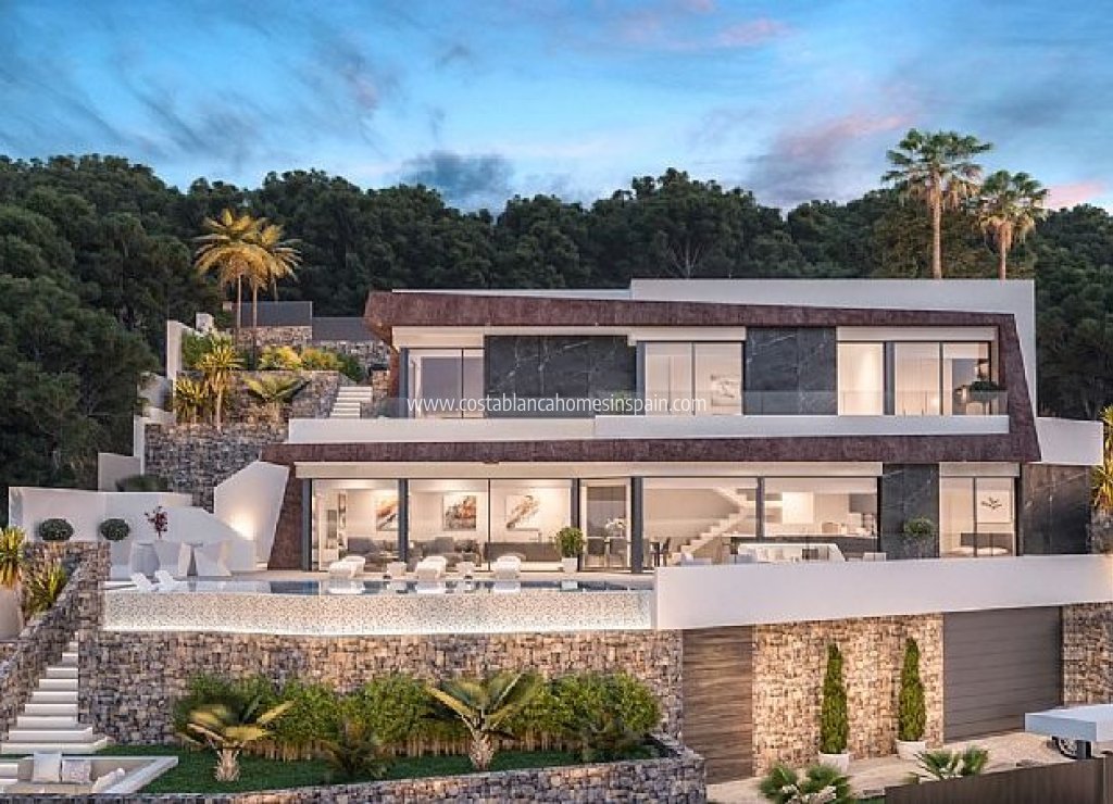 Nouvelle construction - Detached Villa - Calpe