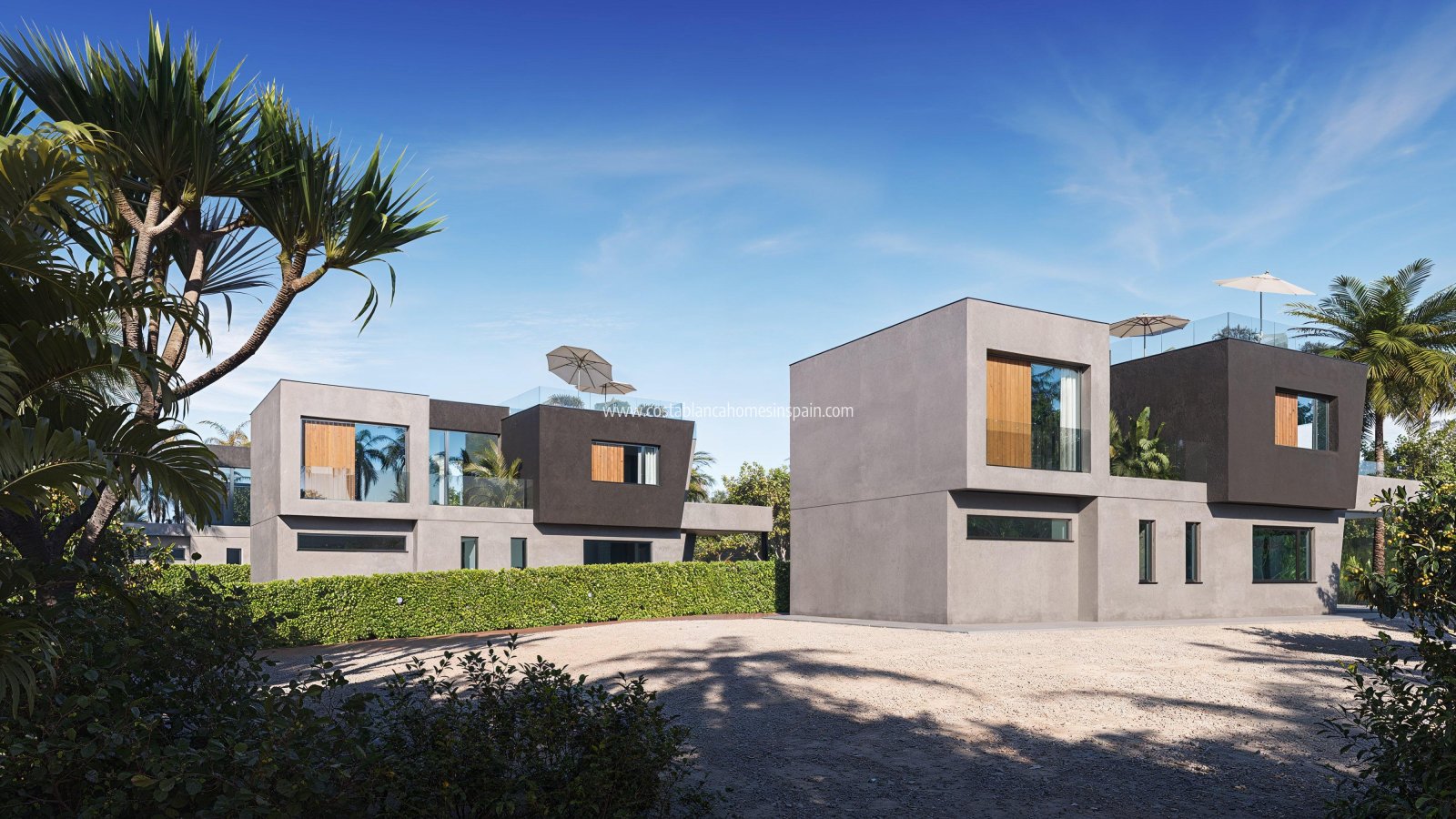 Nouvelle construction - Detached Villa - Calpe
