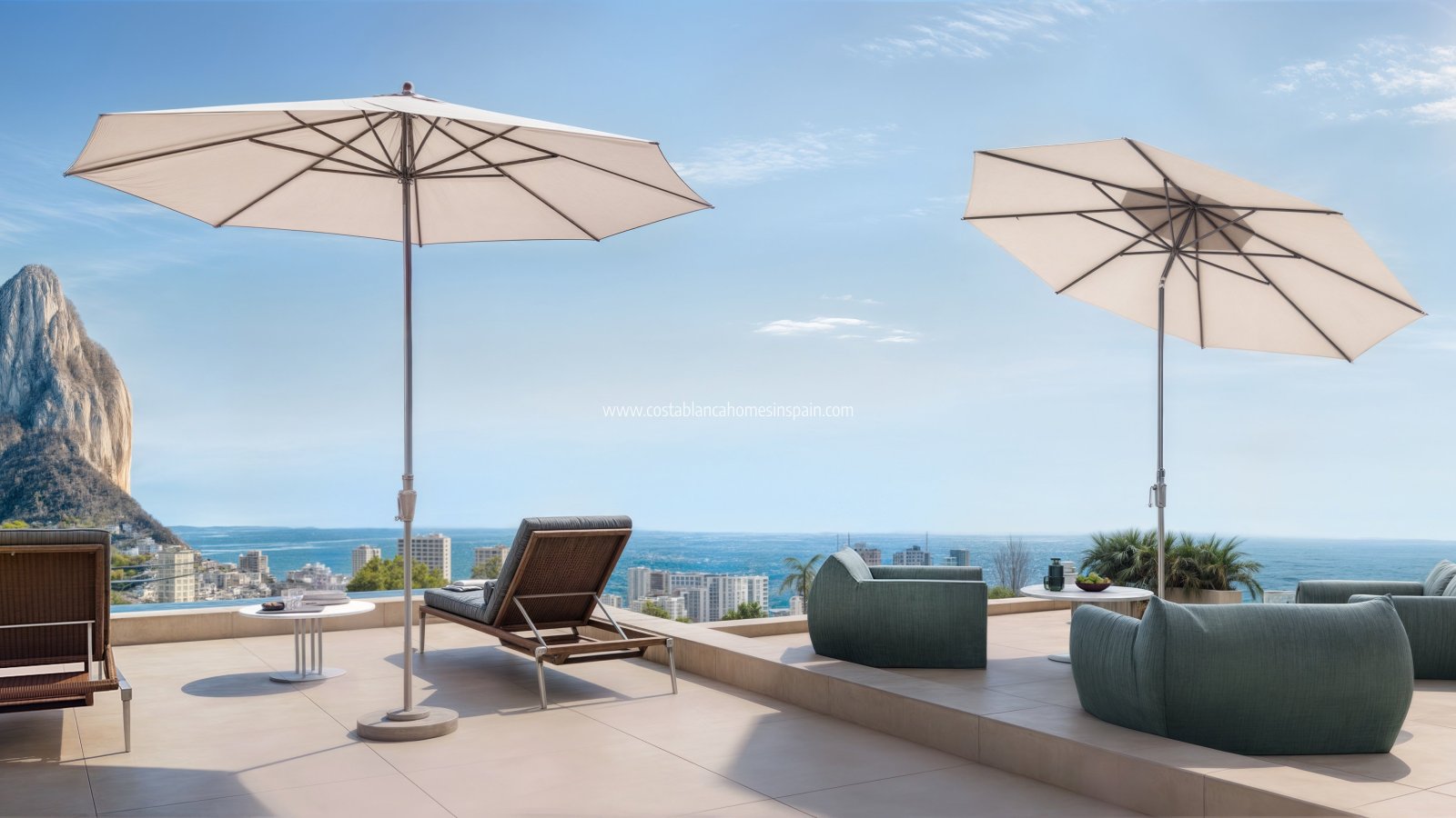 Nouvelle construction - Detached Villa - Calpe
