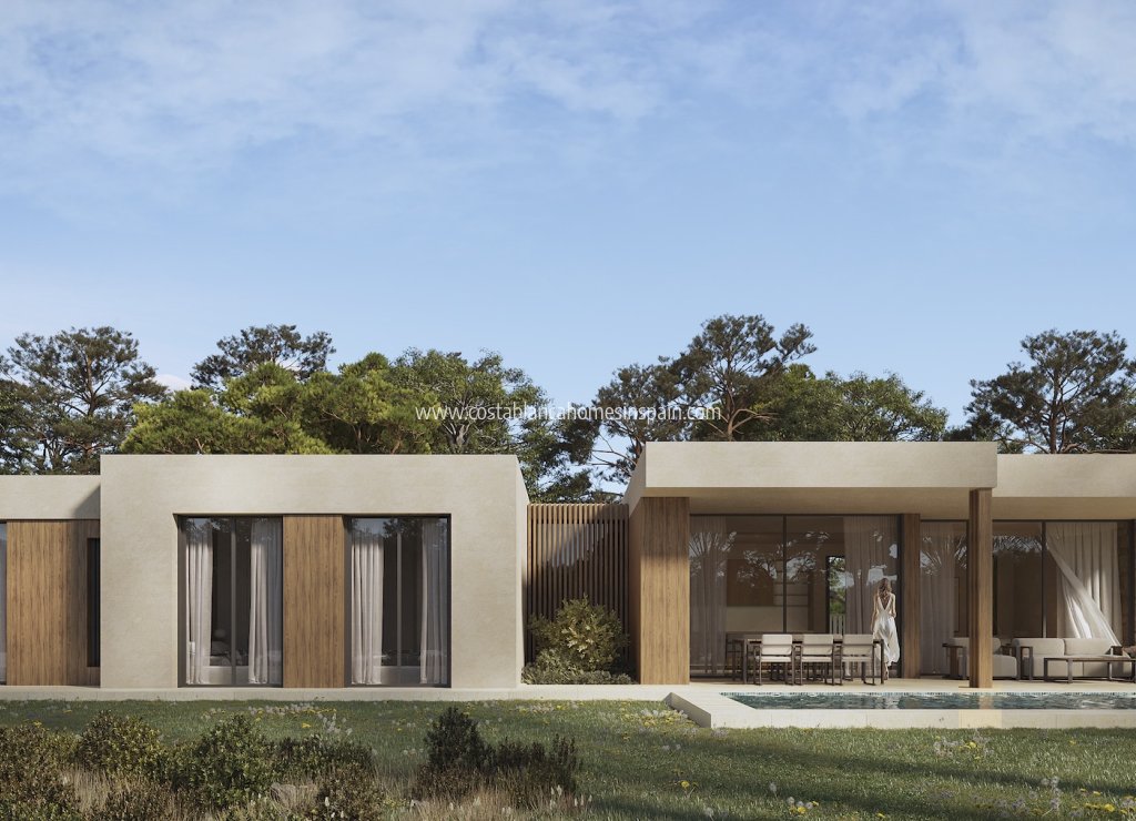 Nouvelle construction - Detached Villa - Calpe