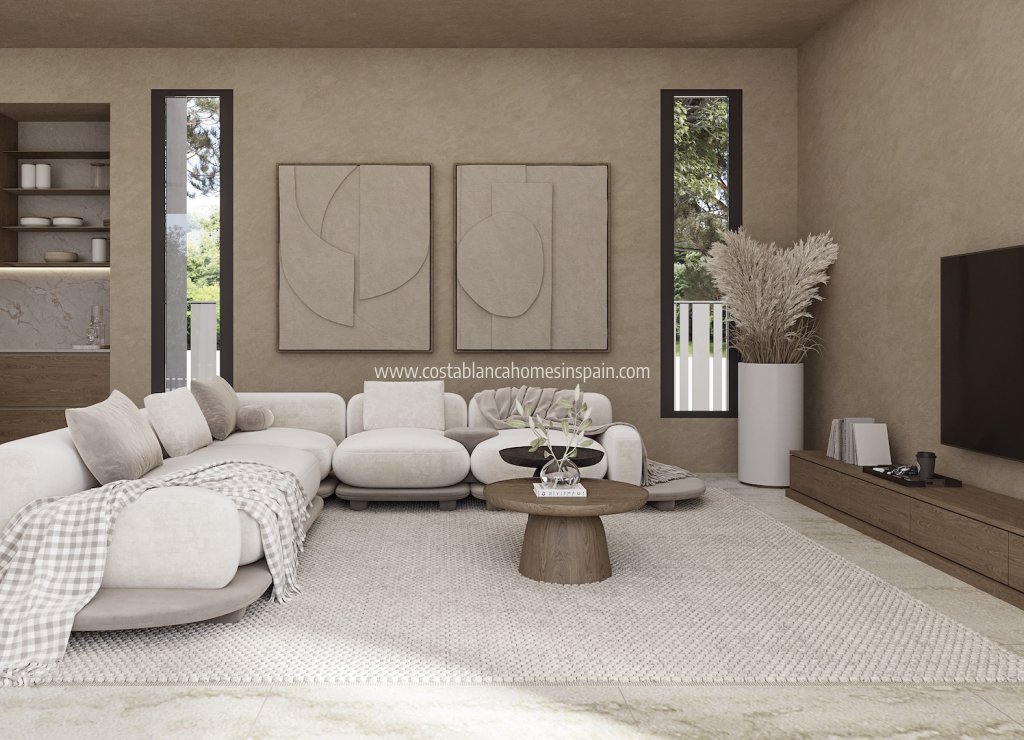 Nouvelle construction - Detached Villa - Calpe