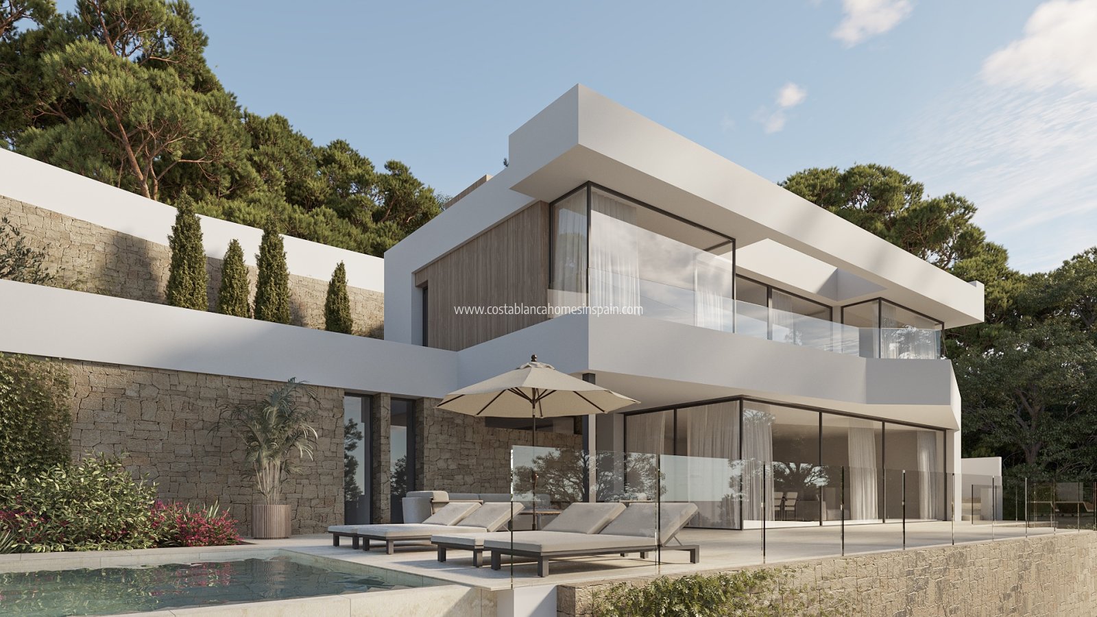 Nouvelle construction - Detached Villa - Calpe
