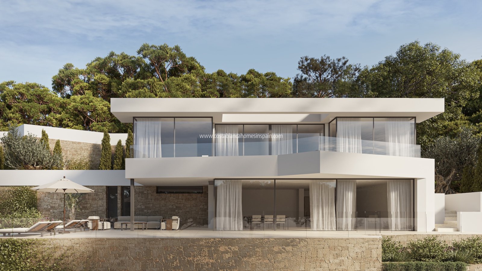 Nouvelle construction - Detached Villa - Calpe