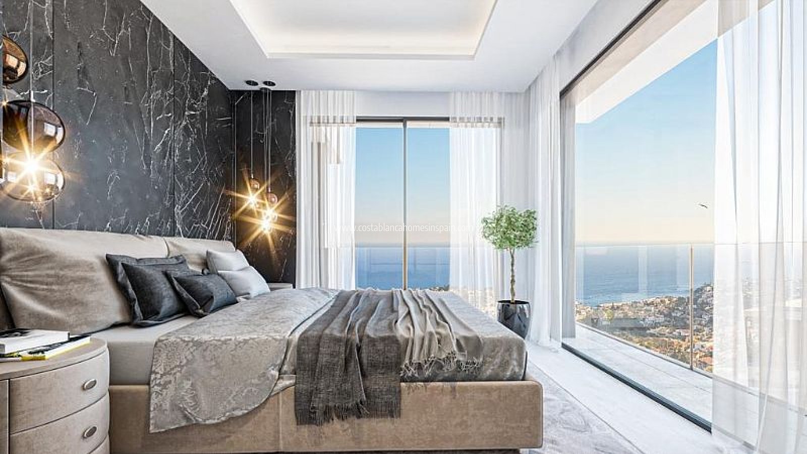 Nouvelle construction - Detached Villa - Calpe