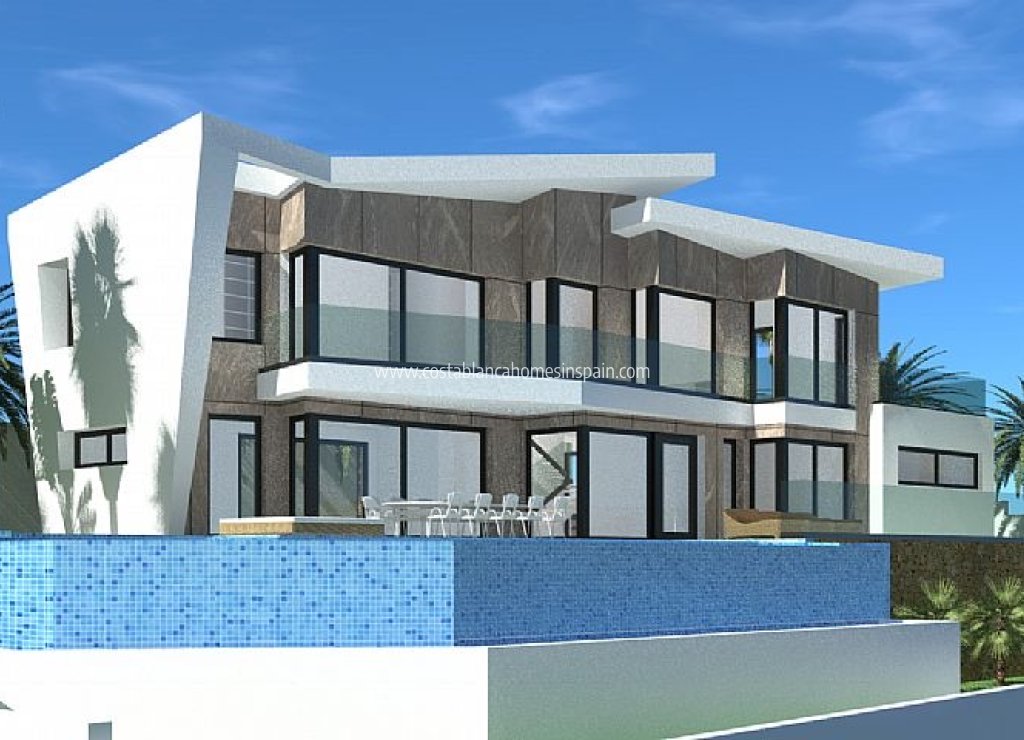 Nouvelle construction - Detached Villa - Calpe