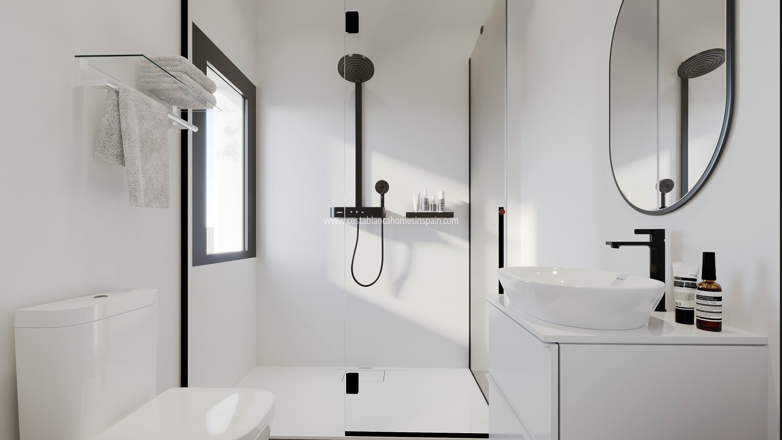 Nouvelle construction - Detached Villa - Calpe