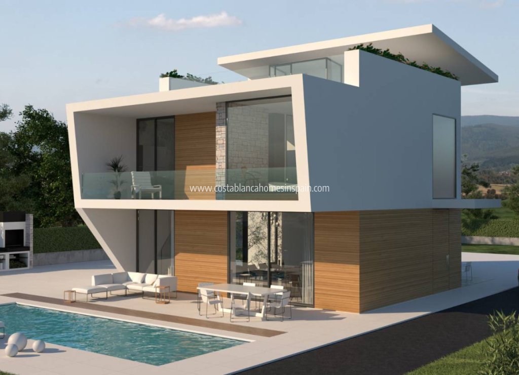 Nouvelle construction - Detached Villa - Campoamor - Dehesa de Campoamor