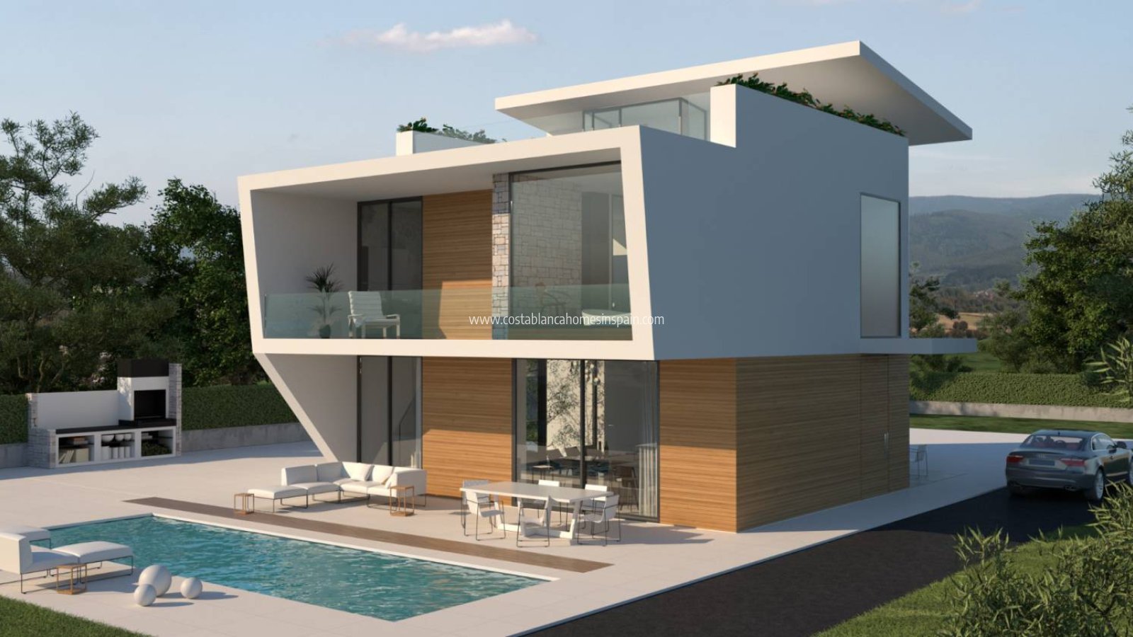 Nouvelle construction - Detached Villa - Campoamor - Dehesa de Campoamor