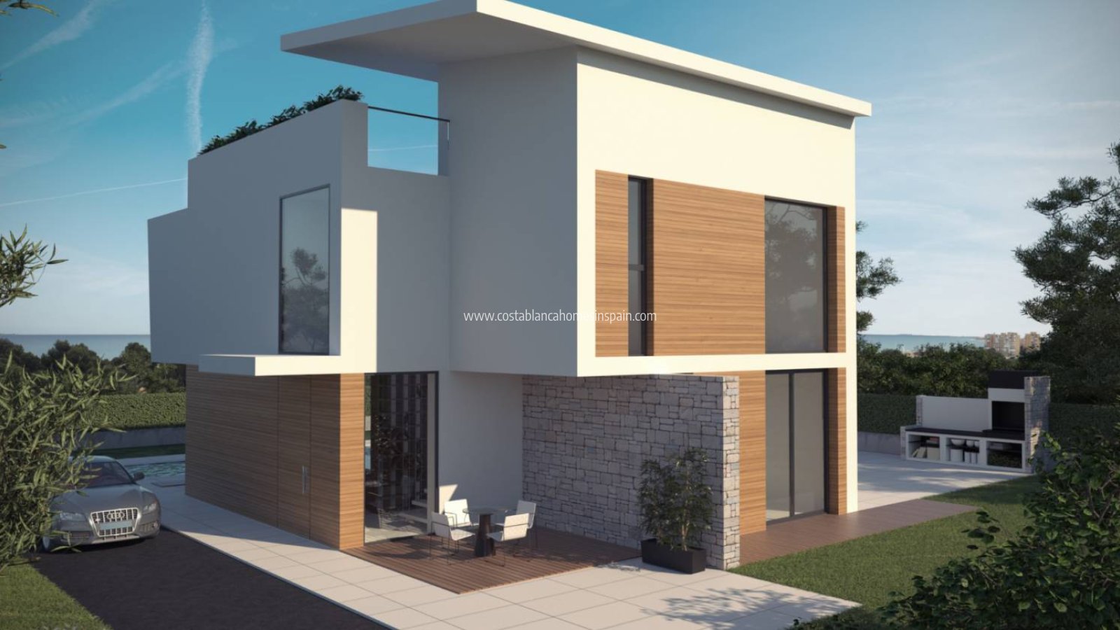 Nouvelle construction - Detached Villa - Campoamor - Dehesa de Campoamor