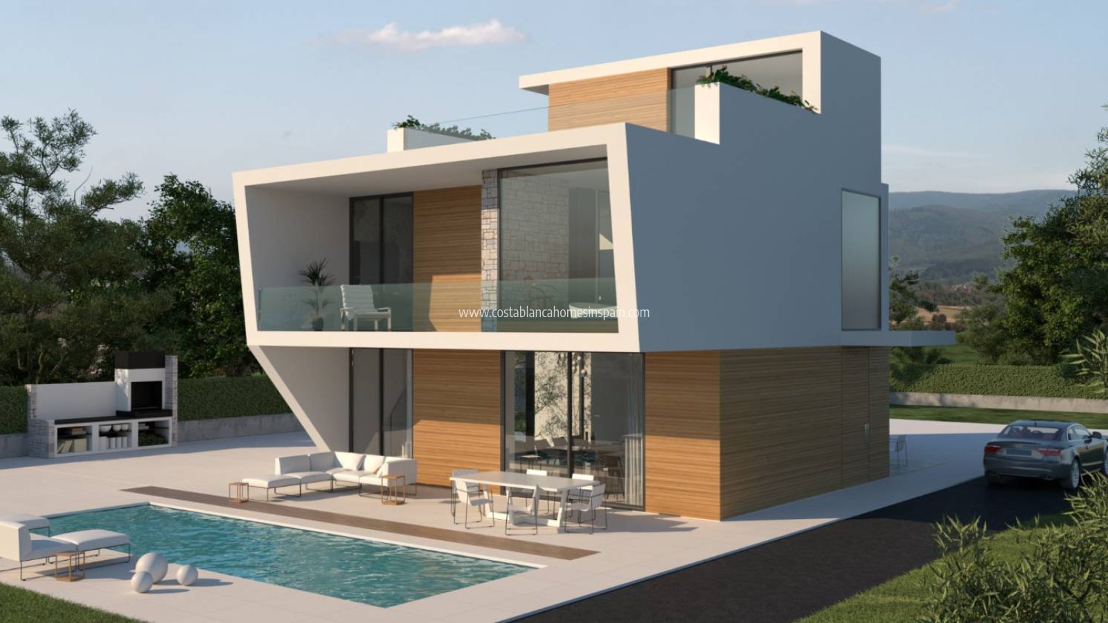 Nouvelle construction - Detached Villa - Campoamor - Dehesa de Campoamor