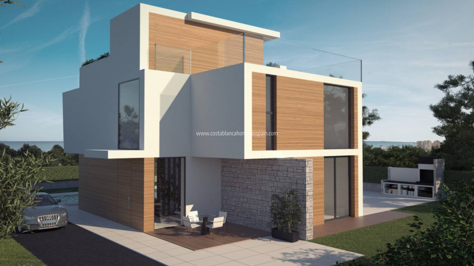 Nouvelle construction - Detached Villa - Campoamor - Dehesa de Campoamor