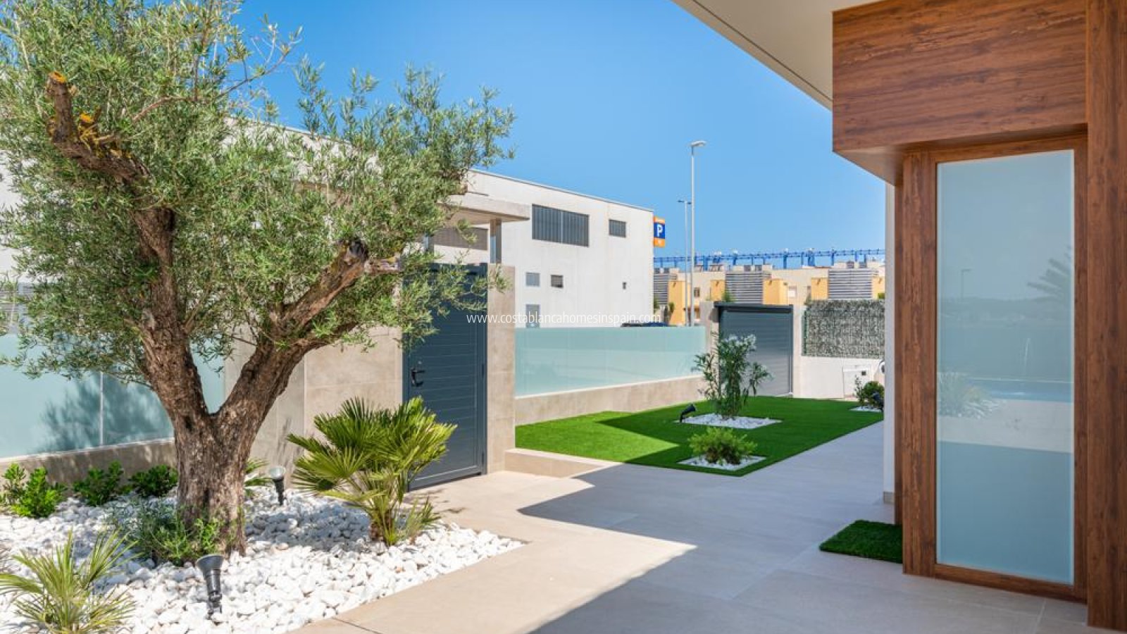 Nouvelle construction - Detached Villa - Campoamor