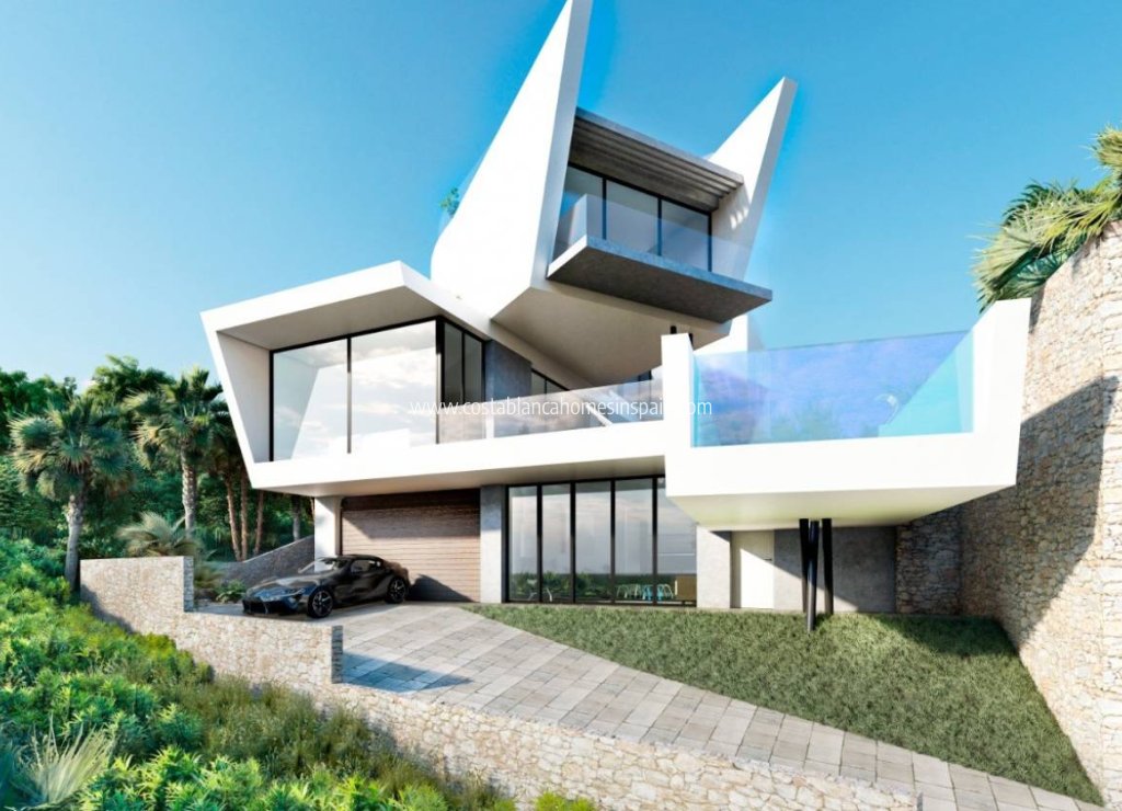 Nouvelle construction - Detached Villa - Campoamor