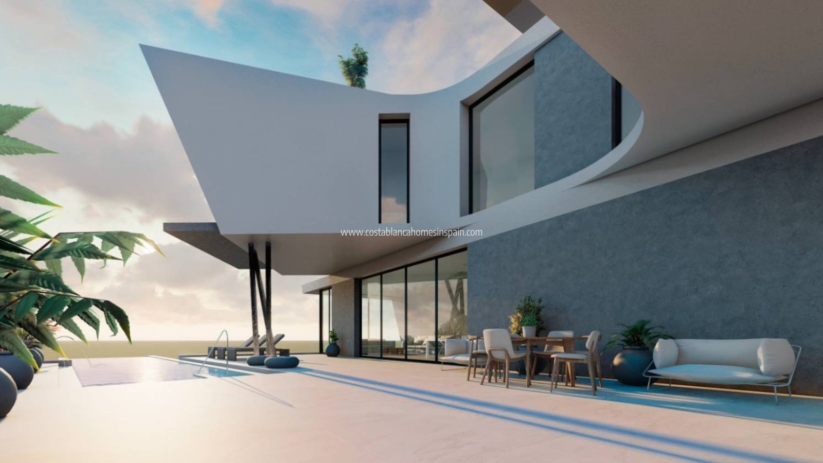 Nouvelle construction - Detached Villa - Campoamor