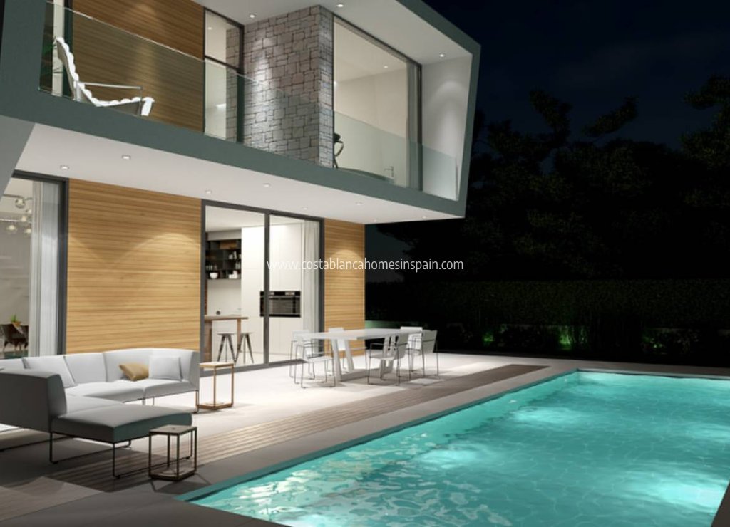Nouvelle construction - Detached Villa - Campoamor