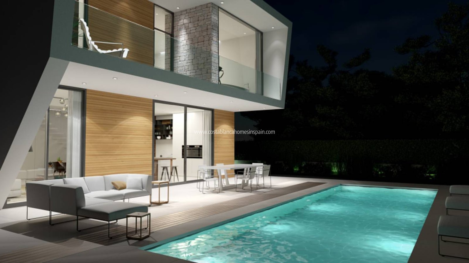 Nouvelle construction - Detached Villa - Campoamor
