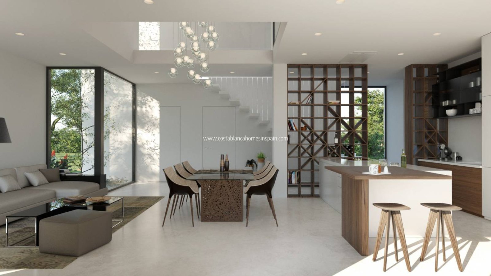 Nouvelle construction - Detached Villa - Campoamor