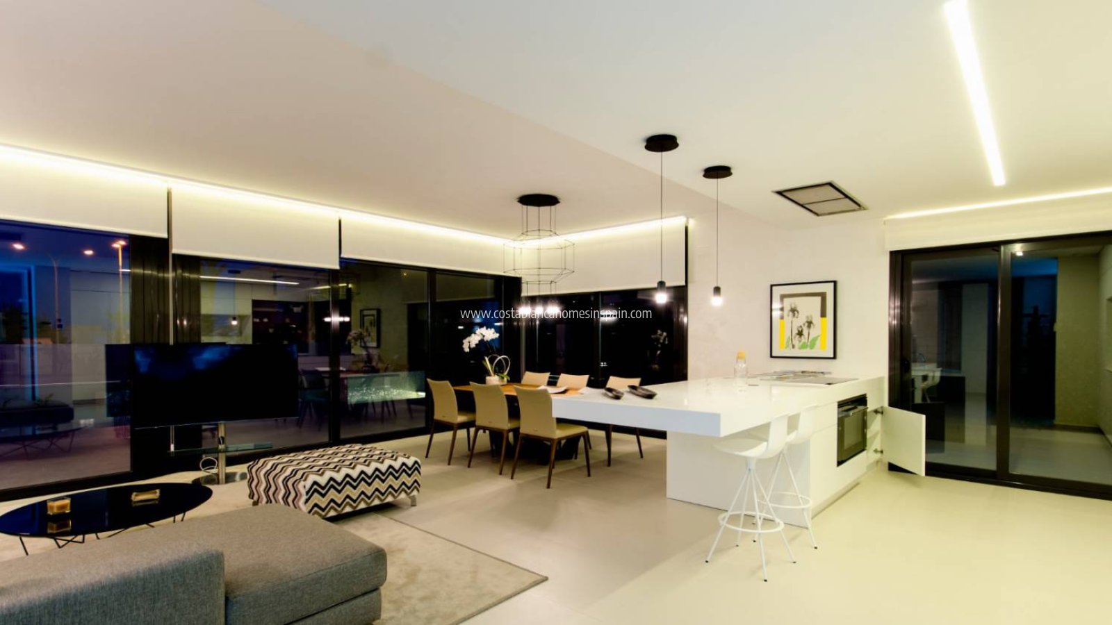 Nouvelle construction - Detached Villa - Campoamor