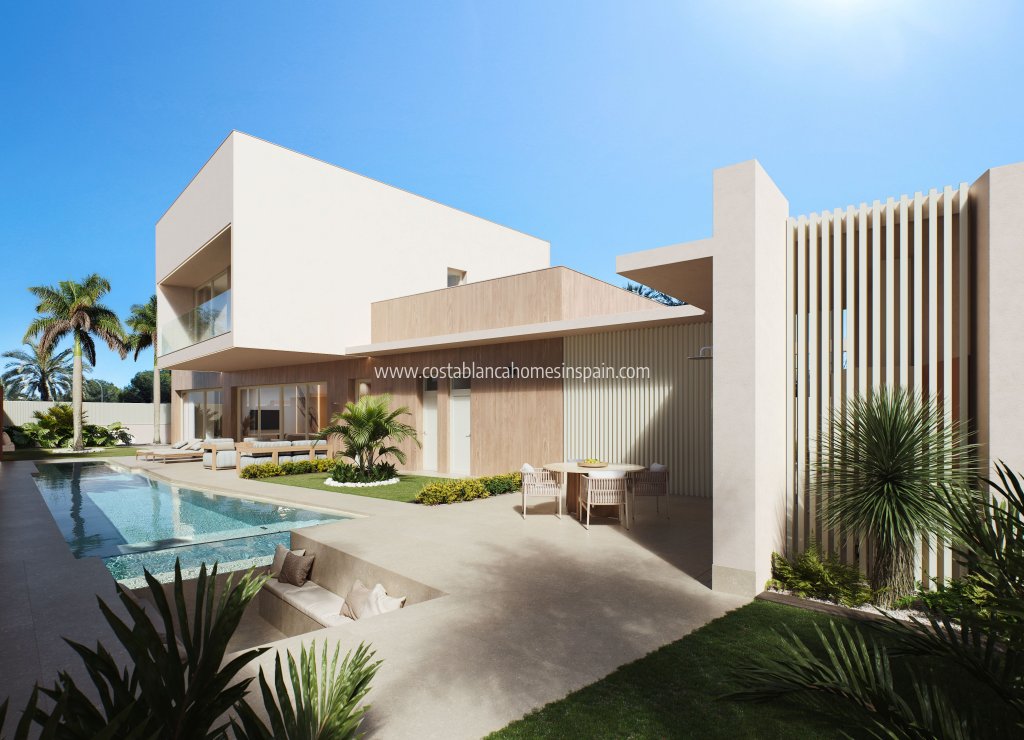 Nouvelle construction - Detached Villa - Campoamor