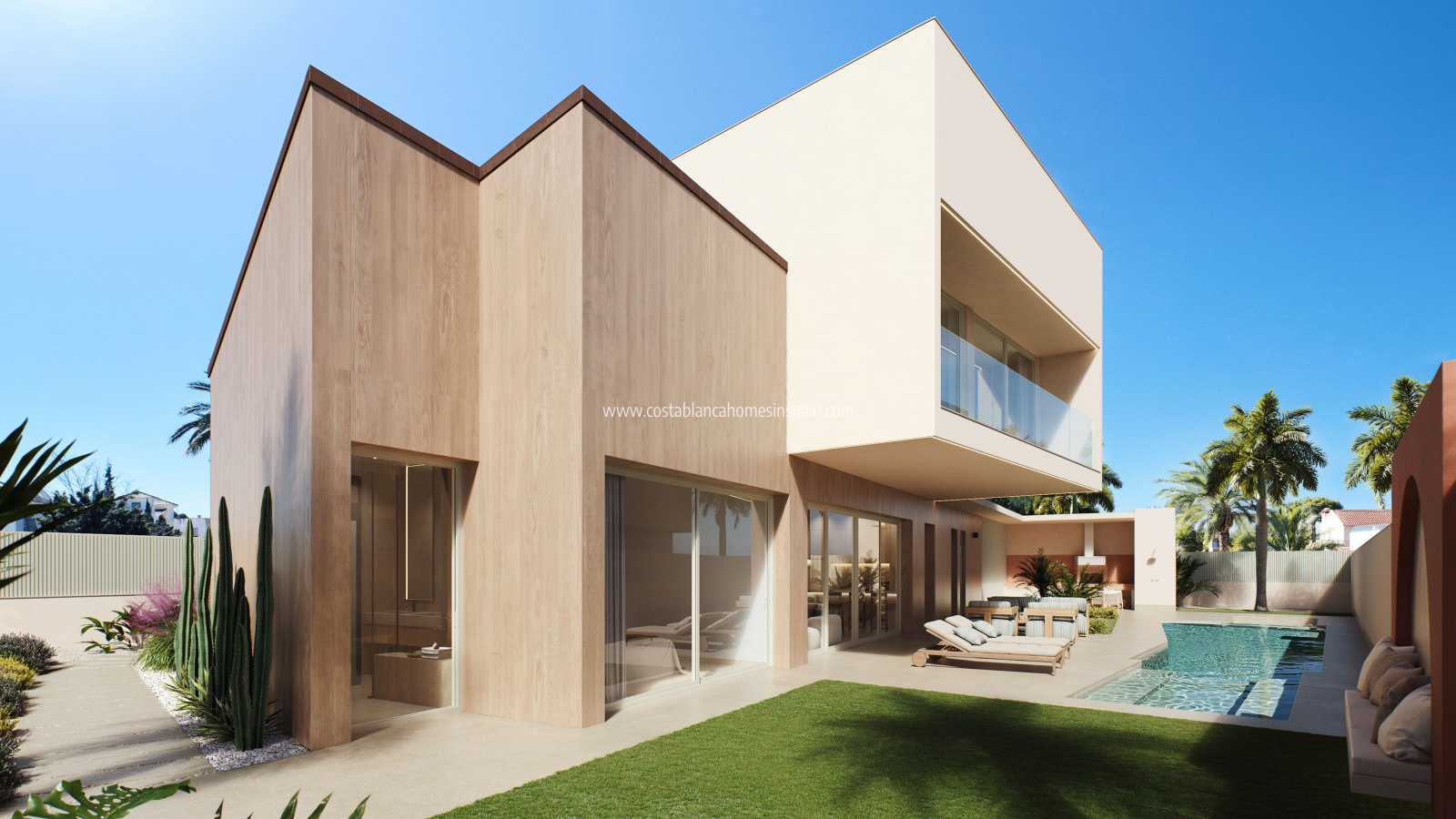 Nouvelle construction - Detached Villa - Campoamor