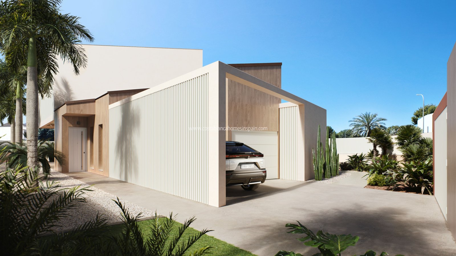 Nouvelle construction - Detached Villa - Campoamor