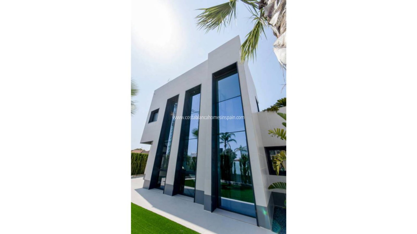 Nouvelle construction - Detached Villa - Campoamor