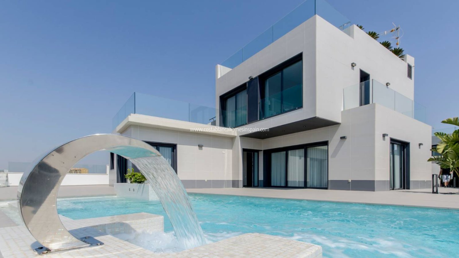 Nouvelle construction - Detached Villa - Campoamor