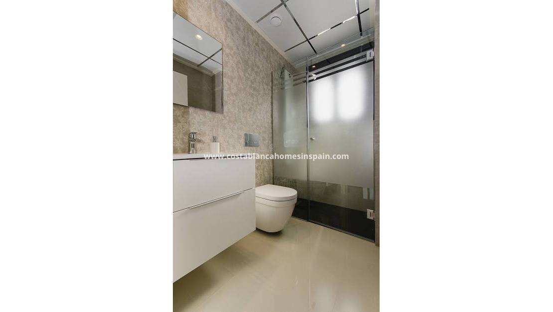 Nouvelle construction - Detached Villa - Campoamor