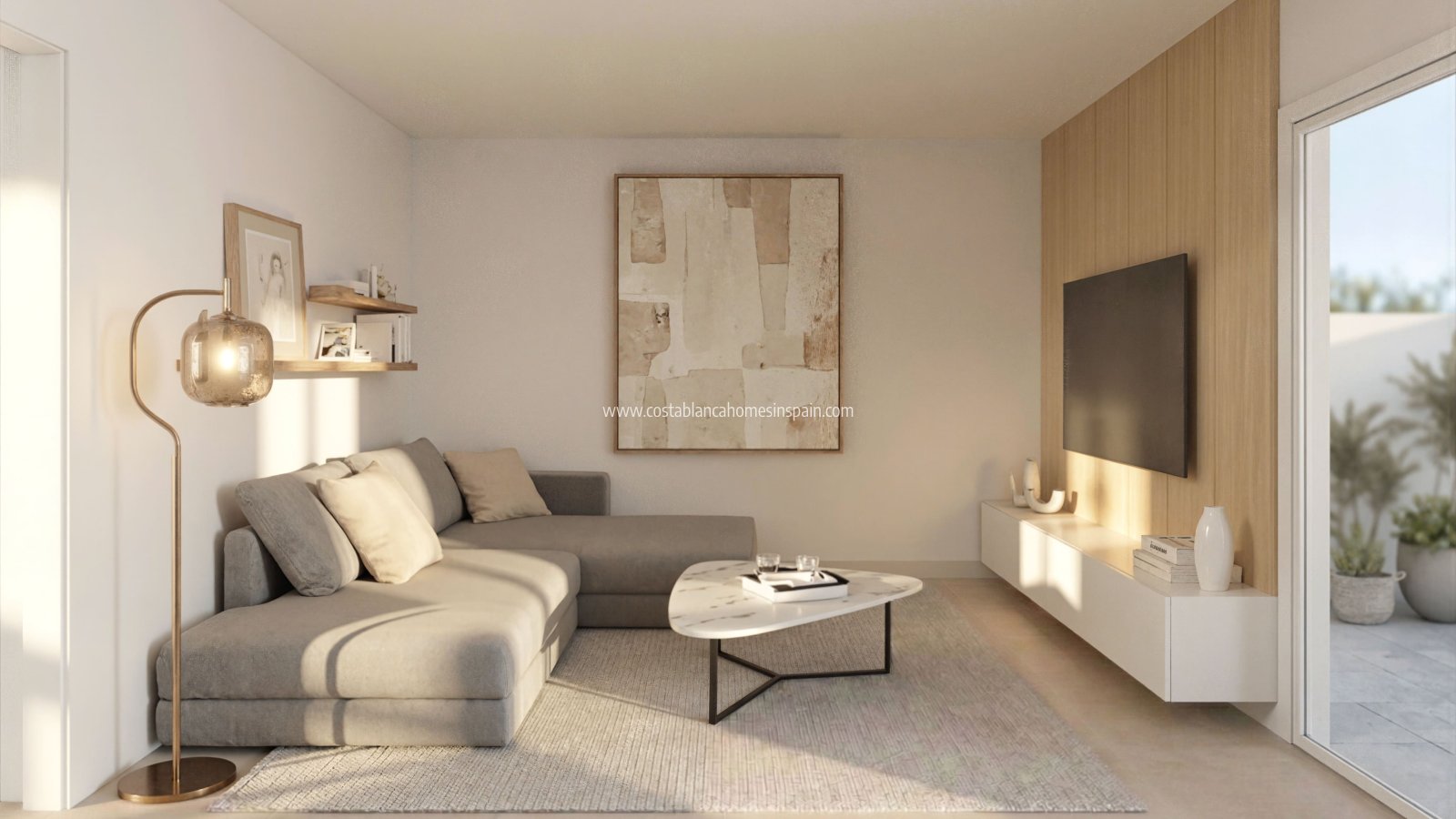 Nouvelle construction - Detached Villa - Camposol Golf
