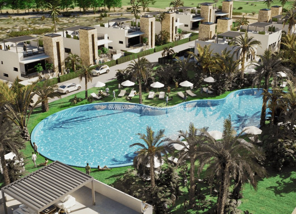 Nouvelle construction - Detached Villa - Camposol Golf