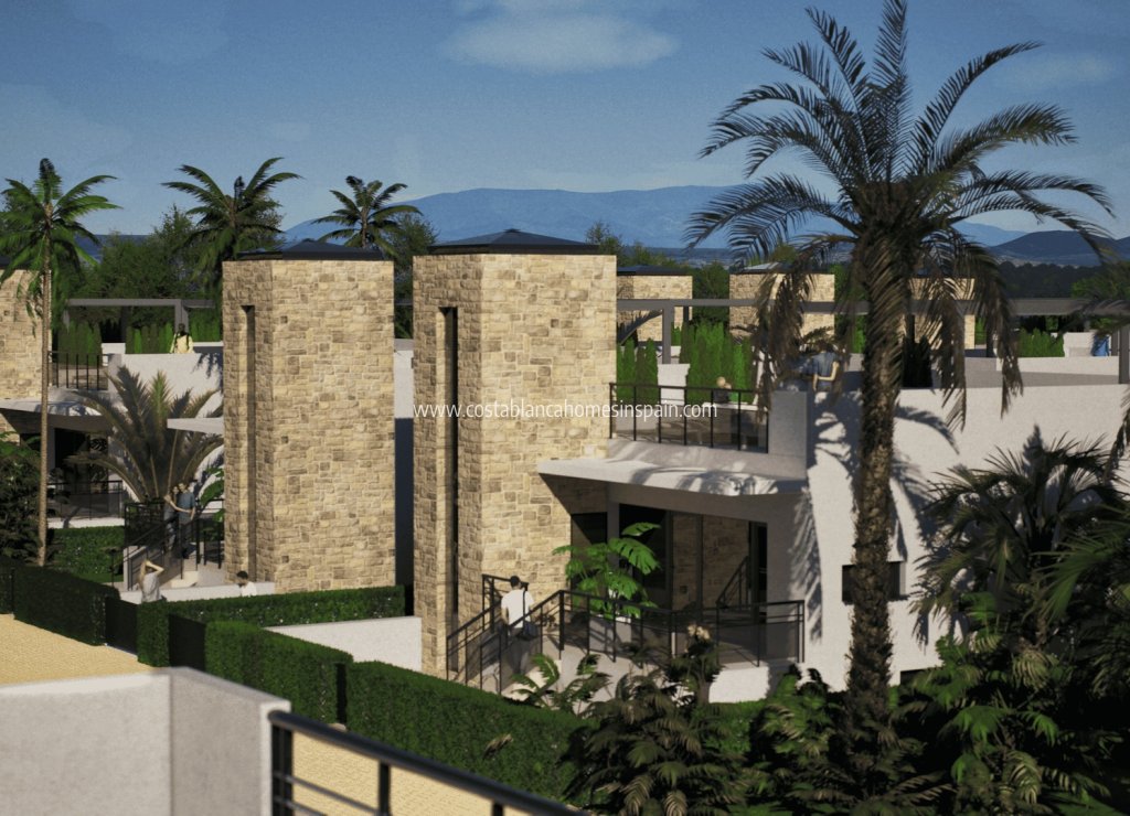 Nouvelle construction - Detached Villa - Camposol Golf