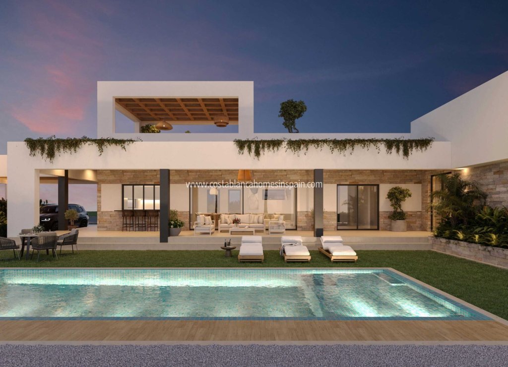 Nouvelle construction - Detached Villa - Ciudad Quesada