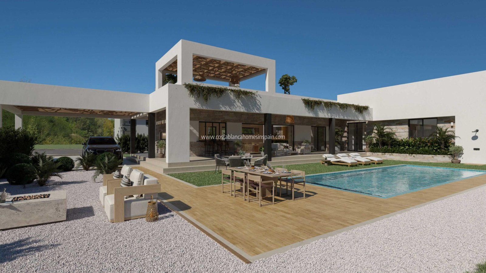 Nouvelle construction - Detached Villa - Ciudad Quesada