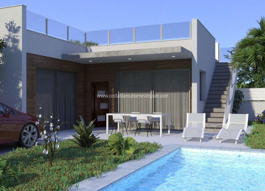 Nouvelle construction - Detached Villa - Ciudad Quesada