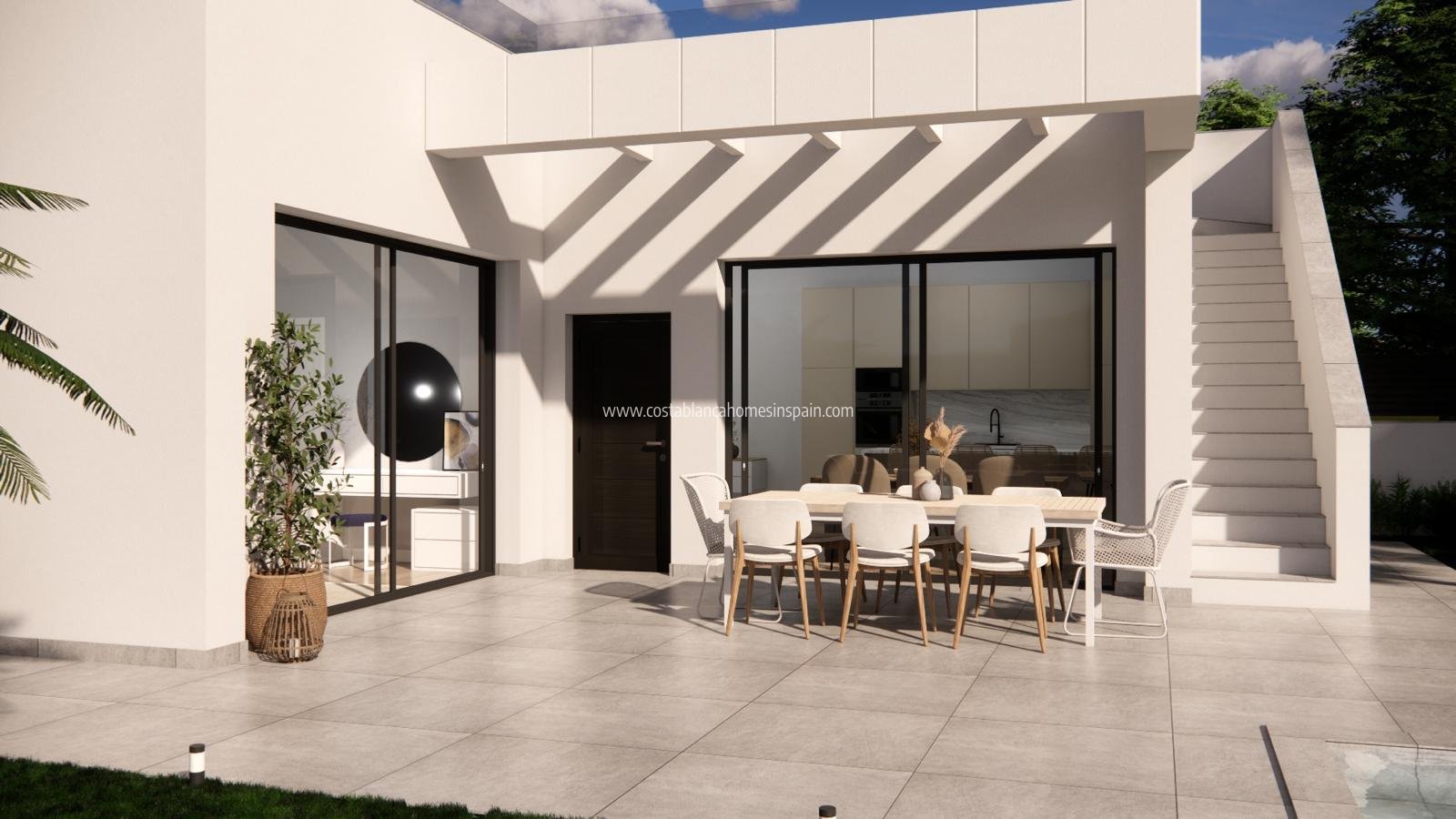 Nouvelle construction - Detached Villa - Ciudad Quesada
