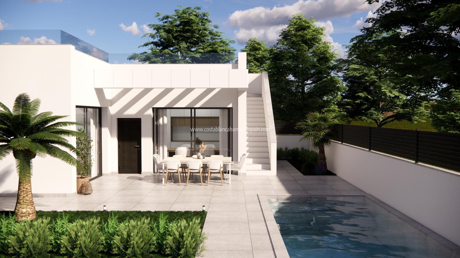 Nouvelle construction - Detached Villa - Ciudad Quesada