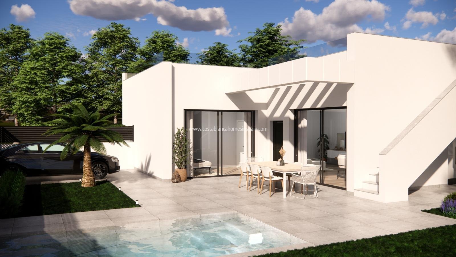 Nouvelle construction - Detached Villa - Ciudad Quesada