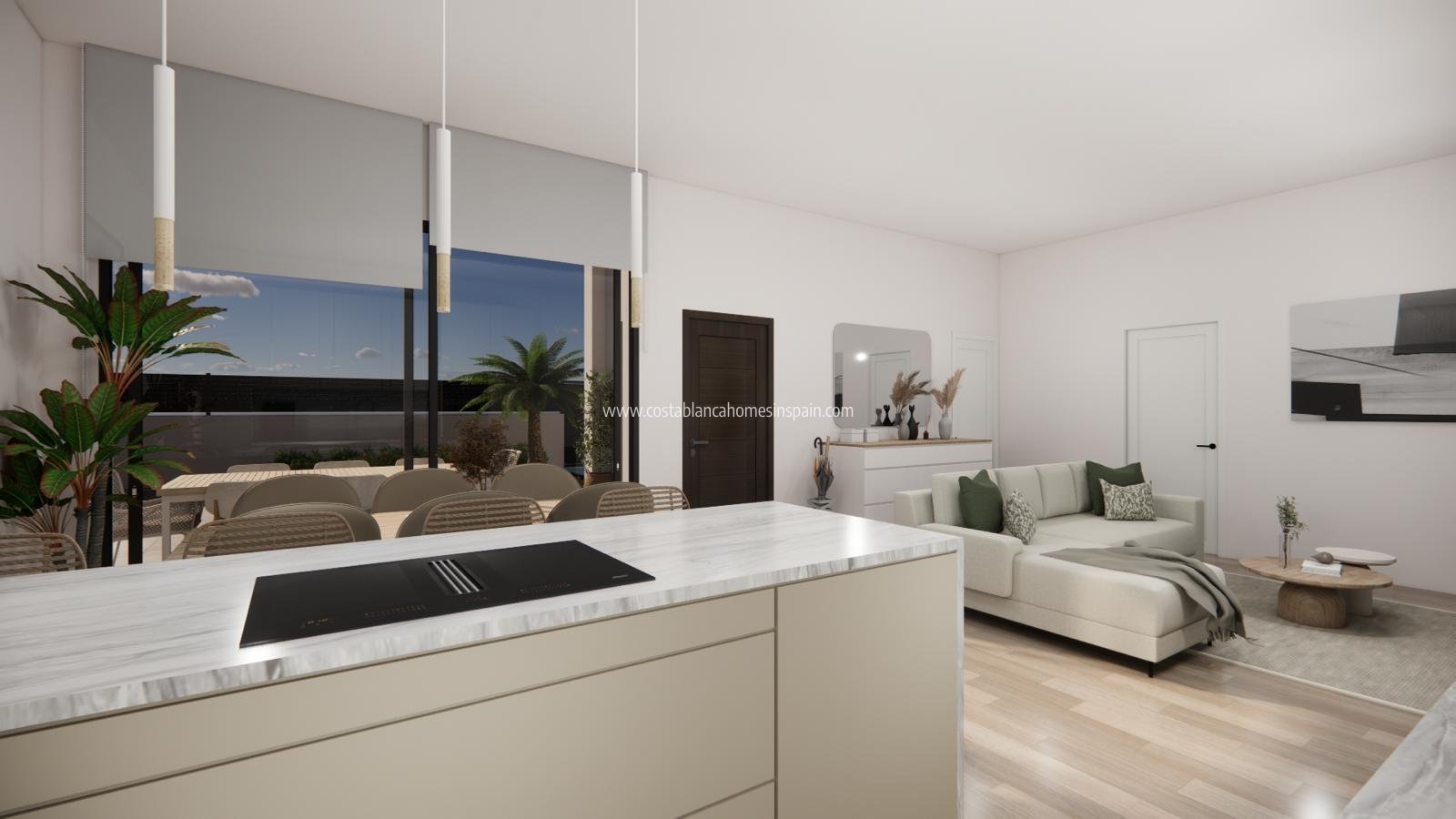 Nouvelle construction - Detached Villa - Ciudad Quesada