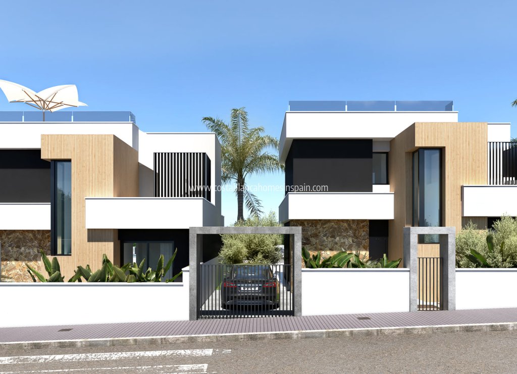 Nouvelle construction - Detached Villa - Ciudad Quesada