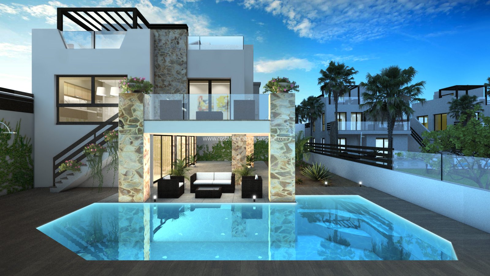 Nouvelle construction - Detached Villa - Ciudad Quesada