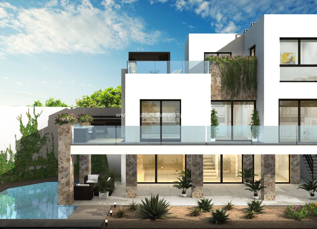 Nouvelle construction - Detached Villa - Ciudad Quesada