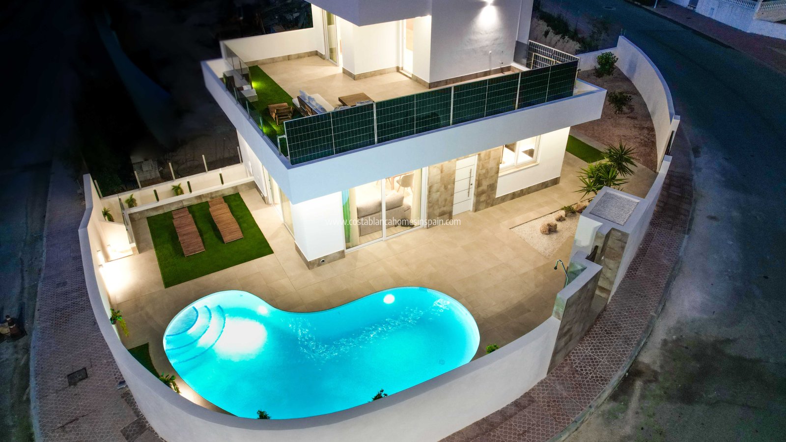 Nouvelle construction - Detached Villa - Ciudad Quesada