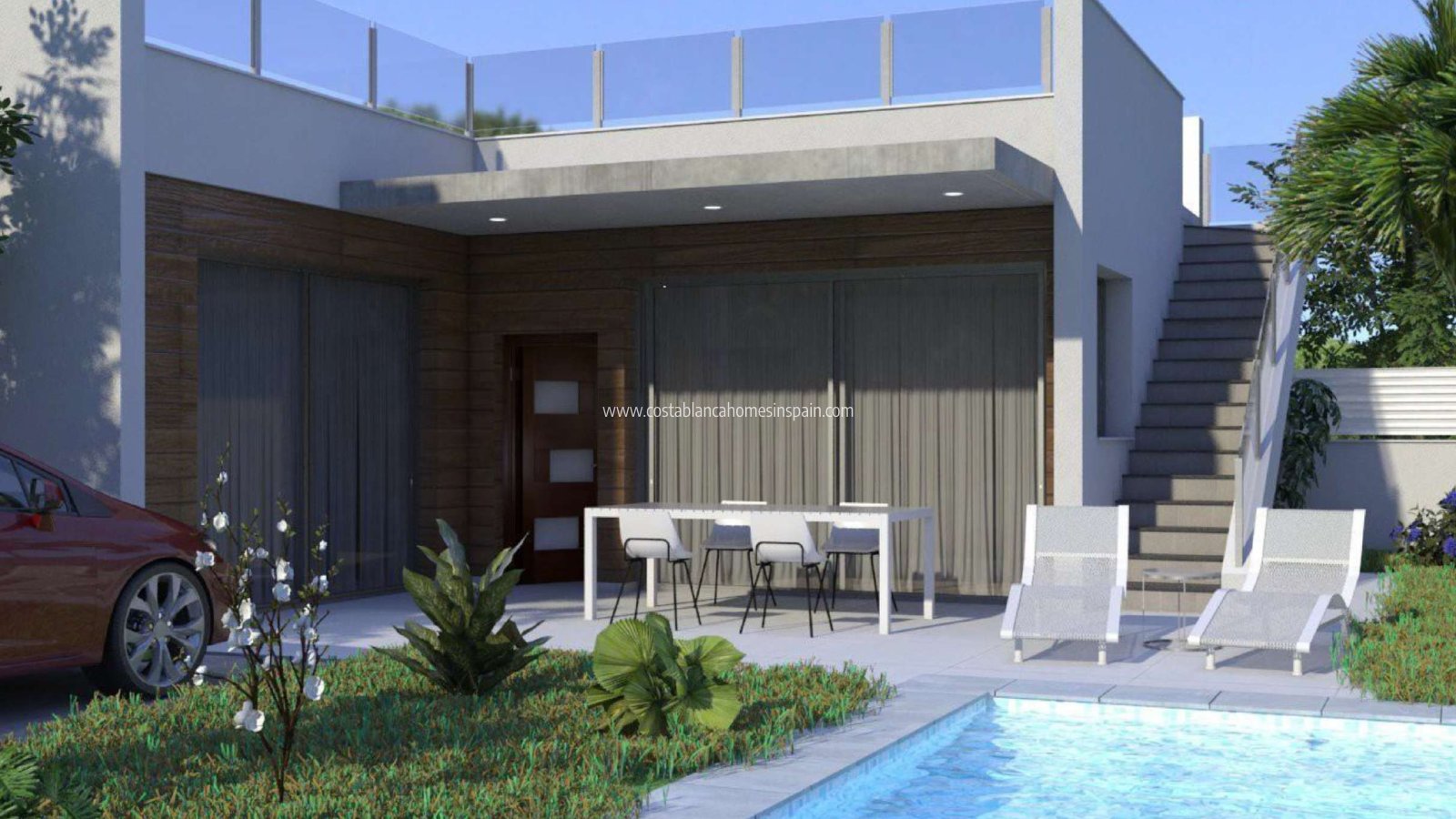 Nouvelle construction - Detached Villa - Ciudad Quesada